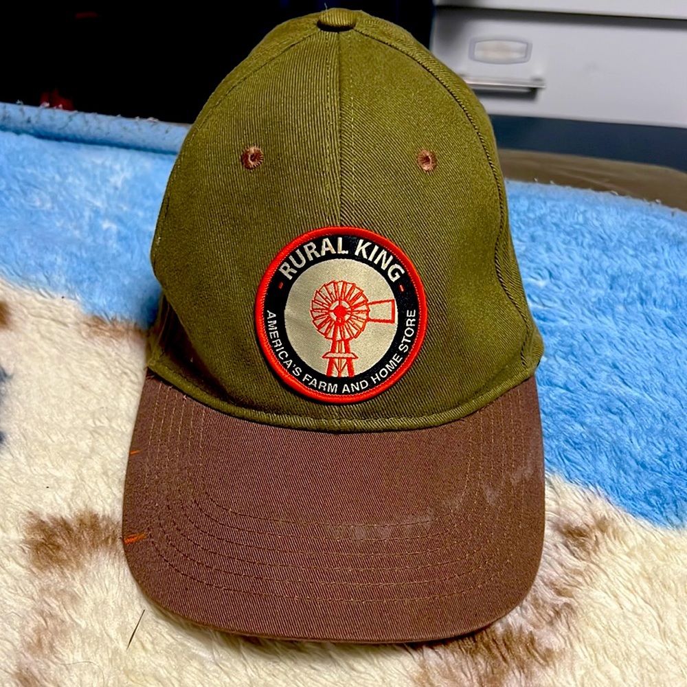 Outdoor Cap (Rural King) baseball cap (hat)